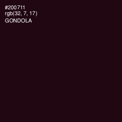 #200711 - Gondola Color Image