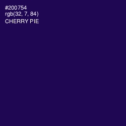 #200754 - Cherry Pie Color Image