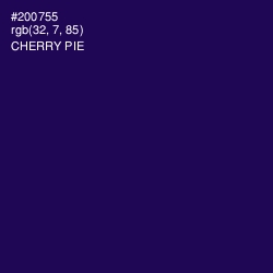 #200755 - Cherry Pie Color Image