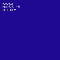 #200992 - Blue Gem Color Image