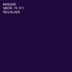 #200A3D - Revolver Color Image