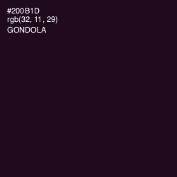 #200B1D - Gondola Color Image