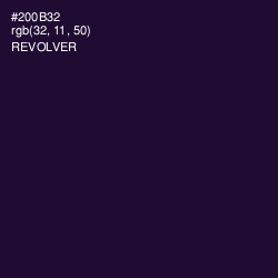 #200B32 - Revolver Color Image