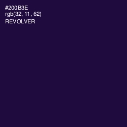 #200B3E - Revolver Color Image