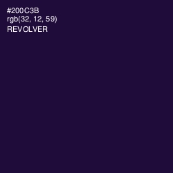 #200C3B - Revolver Color Image