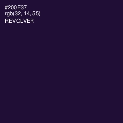 #200E37 - Revolver Color Image