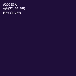 #200E3A - Revolver Color Image