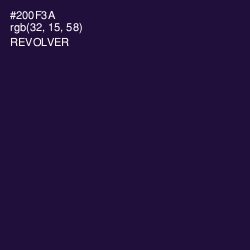 #200F3A - Revolver Color Image
