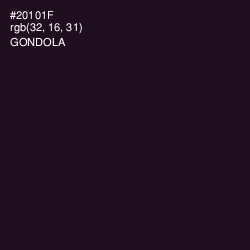 #20101F - Gondola Color Image