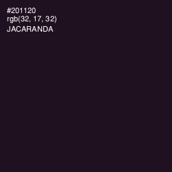 #201120 - Jacaranda Color Image