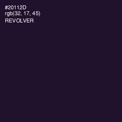 #20112D - Revolver Color Image