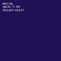 #201156 - Violent Violet Color Image