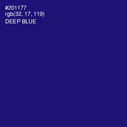 #201177 - Deep Blue Color Image