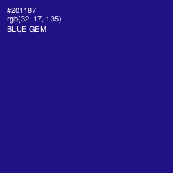 #201187 - Blue Gem Color Image