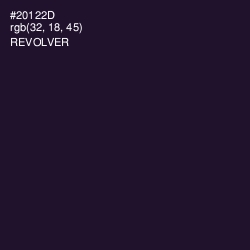 #20122D - Revolver Color Image