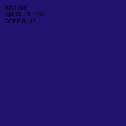 #20126E - Deep Blue Color Image