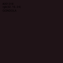 #201318 - Gondola Color Image