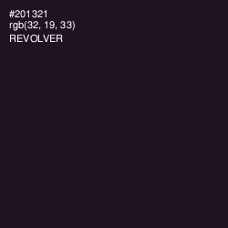 #201321 - Revolver Color Image