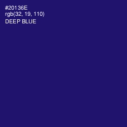 #20136E - Deep Blue Color Image