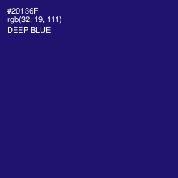 #20136F - Deep Blue Color Image