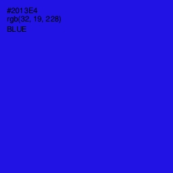 #2013E4 - Blue Color Image