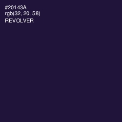 #20143A - Revolver Color Image