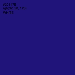 #20147B - Deep Blue Color Image