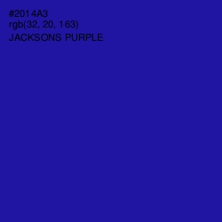 #2014A3 - Jacksons Purple Color Image