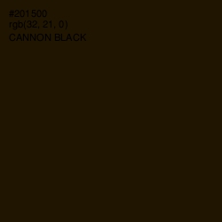 #201500 - Cannon Black Color Image