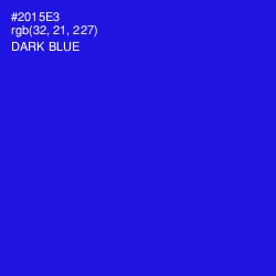 #2015E3 - Dark Blue Color Image