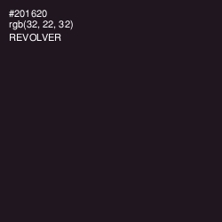 #201620 - Revolver Color Image