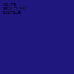 #20177E - Deep Blue Color Image