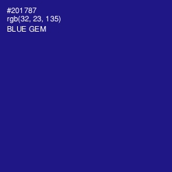 #201787 - Blue Gem Color Image