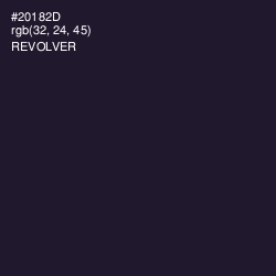 #20182D - Revolver Color Image