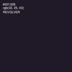 #201928 - Revolver Color Image