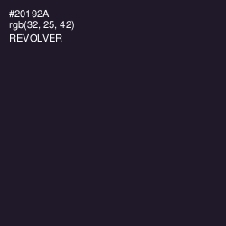 #20192A - Revolver Color Image