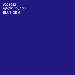 #201982 - Blue Gem Color Image