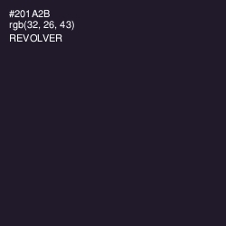 #201A2B - Revolver Color Image