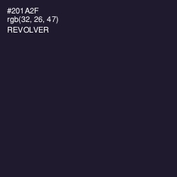 #201A2F - Revolver Color Image