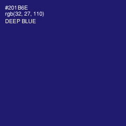 #201B6E - Deep Blue Color Image