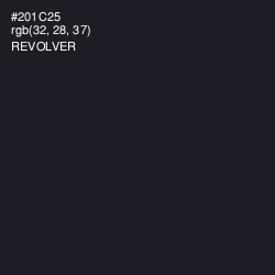 #201C25 - Revolver Color Image