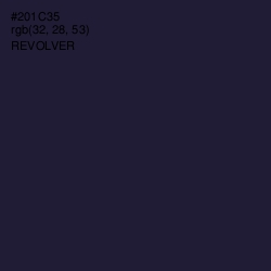 #201C35 - Revolver Color Image