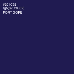 #201C52 - Port Gore Color Image