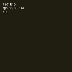 #201E10 - Oil Color Image