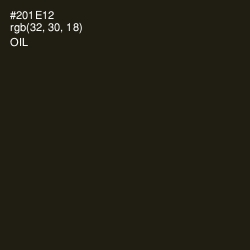 #201E12 - Oil Color Image