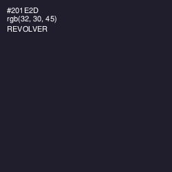 #201E2D - Revolver Color Image