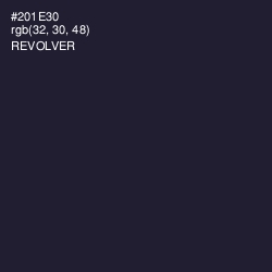 #201E30 - Revolver Color Image