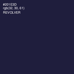 #201E3D - Revolver Color Image