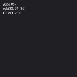 #201F24 - Revolver Color Image