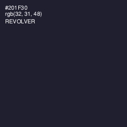 #201F30 - Revolver Color Image